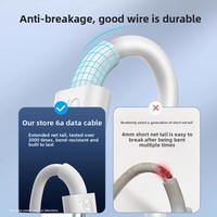 Cable de Datos Tipo-C de 5m/3m, Carga Rápida, Transferencia de Datos, Compatible con Teléfonos Android, Cámaras de Vigilancia, USB-A/Micro USB