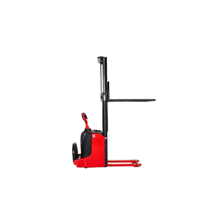 Linde forklift L10P/12P/14P-02 <b>Pallet</b> stacking truck Electric stacker 1.0ton,1.2ton,1.4ton Pneumatic tires electric <b>Pallet</b> <b>Jack</b> - Product Image 2