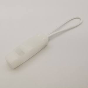 Silbato <span class=keywords><strong>de</strong></span> Emergencia <span class=keywords><strong>de</strong></span> Alta Frecuencia para Supervivencia en Campamentos al Aire Libre, Mini Silbato <span class=keywords><strong>de</strong></span> Doble Frecuencia y Alto Decibelio - Product Image 4