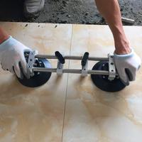 John Tools Ventouses réglables de 6 pouces avec cliquet pour pose de joints - Poseur de joints sans joint pour le maniement de matériaux en pierre, granit et marbre