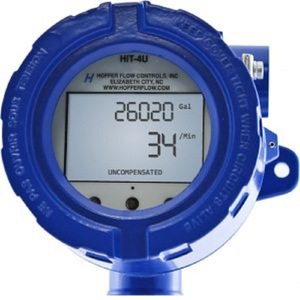 Medidor de Flujo Digital Hoffer 300mh de Acero Inoxidable para Medición de Líquidos y Gases, Hecho en EE. UU. - Product Image 2
