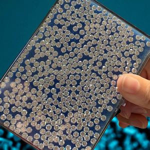 卸売 HPHT 4.1mm-4.2mm DEF VVS-VS 人工合成 IGI 証明書付き エクセレントホワイト ラウンド ルース ラボグロウン メレーダイヤモンド - Product Image 4