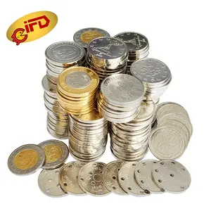 IFD 새로운 디자인 사용자 정의 Oem 금속 황동 골드 실버 아케이드 게임 동전 토큰 판매