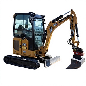 EN OFERTA: Excavadora de cadenas JCB 8008 de 2012, micro miniexcavadora de 1 tonelada, excavadora compacta sobre orugas con cucharón repintado - Product Image 1