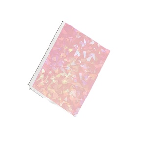 Protège-cartes holographiques en PP de luxe, résistants aux UV, personnalisés en usine, haute qualité, film transparent, couleur personnalisée - Product Image 6