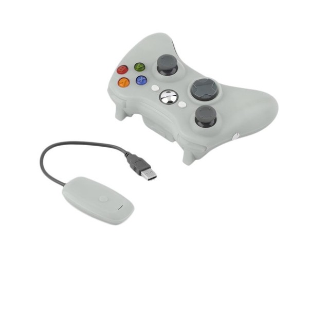 Wholesale Xbox 360 Wireless Gamepad 2.4G Shake Somatosensory Gaming Controller for Xbox and PC Controller