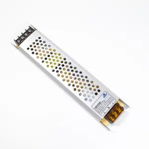 AC/DC super slim IP20 12V 150W 12.5A LED switching power supply for advertising light box