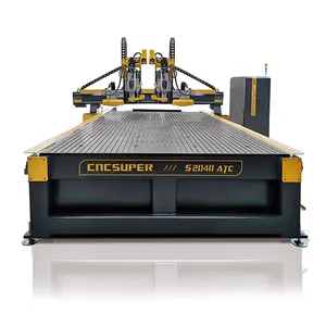 CNC Router wood carving aluminum engraving machine 1325 1530 2030 2040 CNC Router for sale