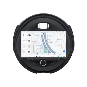 DUDU7 Pure Android 13 12 + 512GB Navegación inteligente para automóvil para BMW Mini 2014-2020 A7870-888 GPS de doble banda