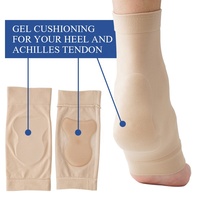 Chaussettes de massage corporel en Silicone, chaussettes à orteils ouverts, hydratant, pour sec et dure, gerçures, Gel, Spa