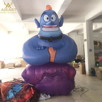 Personnage de dessin animé Bluey personnalisé, figurine gonflable pour les événements publicitaires