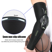 Manchon de compression flexible personnalisé pour le coude, support de compression pour le bras, protège-coudes légers pour la course, le yoga et la randonnée