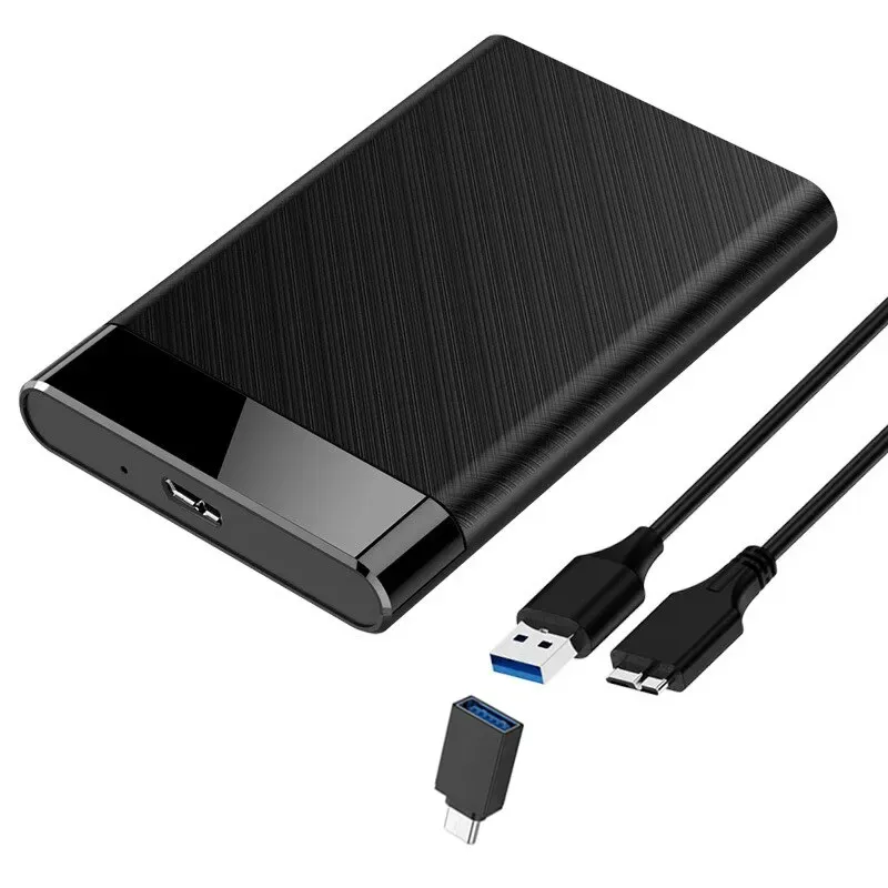 USB 3.0HDDエンクロージャー2.5 "SATA外付けハードドライブケース2.5インチSSD高速伝送サポートウィンドウMacAndroid