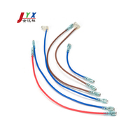 Câble électrique en gros 9125696, assemblage de faisceau de câbles isolés en PBT, nylon et caoutchouc pour appareils électroménagers et climatiseurs