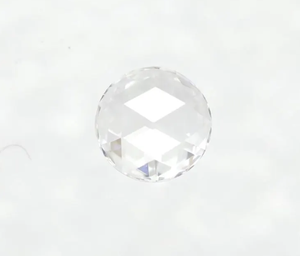 Exclusivo 0.269 Ct. Diamante suelto natural de corte Rosa Blanca 5 mm F/G Color VS Clarity-Venta al por mayor - Product Image 2