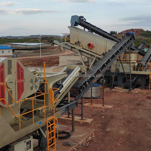 Planta de Trituración de Piedra de Alta Calidad Disponible para Producción, Tipo Oruga, Trituradora de Impacto Móvil, Precio para Minería - Product Image 3