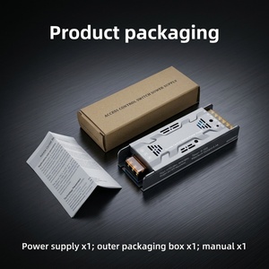 Fuente de Alimentación para Control de Acceso, 12V 5A, Controlador de Energía, UPS para Cerradura de Puerta de Seguridad - Product Image 1