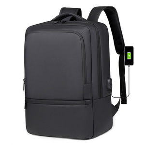 Sac à dos personnalisé pour homme, sacoche de voyage extensible pour ordinateur portable, idéal pour l'université et les affaires - Product Image 2