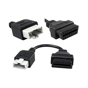 कस्टम 5 पिन Obd2 16 पिन कनेक्टर एडाप्टर यूनिवर्सल ऑलिवर डायग्नोस्टिक कोड रीडर टूल केबल ऑटो मोटरसाइकिल ट्रक के लिए - Product Image 3