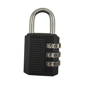 <span class=keywords><strong>Cadenas</strong></span> à combinaison à 3 chiffres en alliage de zinc haute sécurité Kamal HB02 pour <span class=keywords><strong>valise</strong></span> - Product Image 1