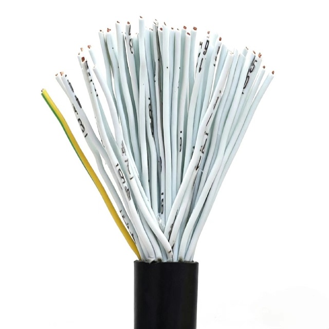 70℃ Cross Linked Polyethylene Insulated Control Cable 450/750V Copper Conductor Shielded