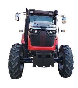 120hp 4 bánh xe ổ đĩa trang trại máy kéo cho nông nghiệp nhỏ nông nghiệp Máy kéo máy - Product Image 3