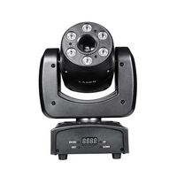 Projecteur laser de scène haute précision 3W RGBW, scanner 25K, modulation TTL <1.5mrad, contrôle DMX512, Ra95, professionnel pour DJ/KTV