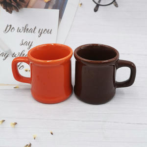 Taza de Café de Cerámica Mini Personalizada al por Mayor, Estilo Italiano, 2 oz, Creativa, Resistente a Altas Temperaturas, para Empresas y <span class=keywords><strong>Promociones</strong></span> - Product Image 1