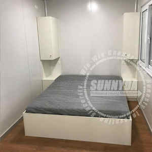 Casas Contenedor 2 Cuartos 40 FT Casa Contenedor Individual <span class=keywords><strong>Comprar</strong></span> Envío Casa Contenedor - Product Image 3