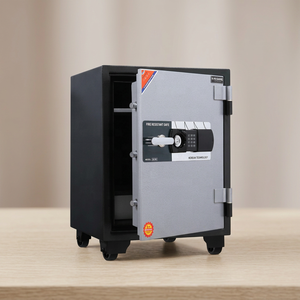 ตู้เซฟอิเล็กทรอนิกส์ความปลอดภัยสูง HOSHANG HS-76E สำหรับโรงแรม สำนักงาน ฯลฯ - Product Image 6