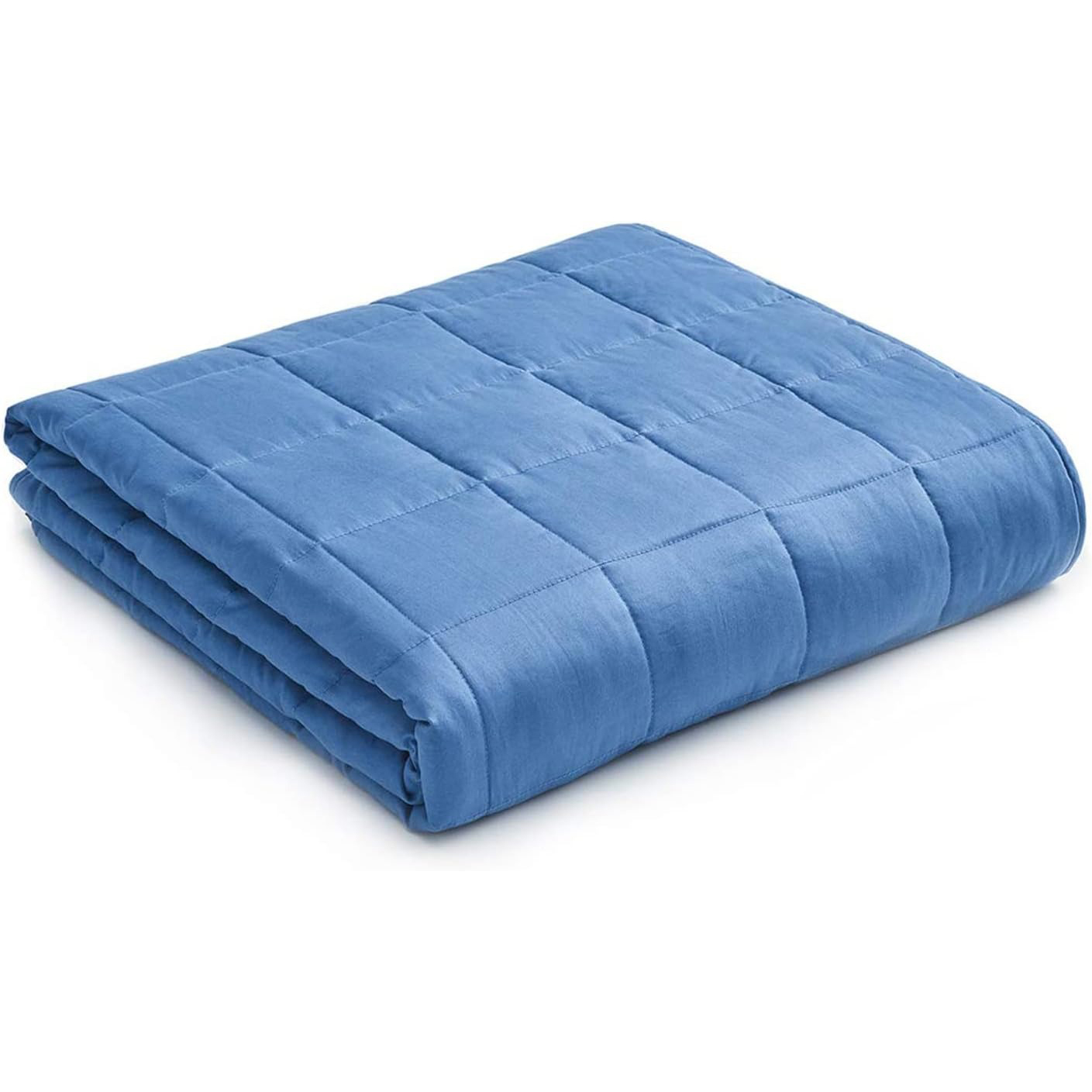 High Quality Cooling Weighted Blanket With 100% Bamboo Fiber Heavy Blanket Luxury Kids Weighted Blanket