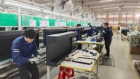Cheminée électrique LCD-Confort de maison moderne avec technologie d'éclairage LCD avancée