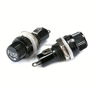 Porte-fusible ZOPRO 2509183 10A/250V AC de haute qualité 5X20 - Product Image 1