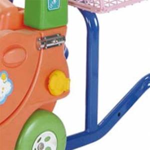 <span class=keywords><strong>Mini</strong></span> carrito de compras de supercalidad para niños, carrito de compras de coche de juguete de supermercado, conveniente para niños - Product Image 3