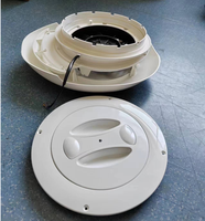Ventilateur extracteur de plafond 12V pour ambulance, ventilateur d'évacuation circulaire en forme de champignon pour camping-car