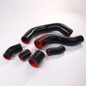 Kit de tuyau en silicone de tuyau en caoutchouc de performance pour refroidisseur intermédiaire <span class=keywords><strong>Ford</strong></span> <span class=keywords><strong>Fiesta</strong></span> ST180 Turbo boost 6 pièces - Product Image 1