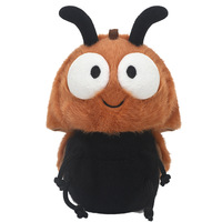 Serie de Peluches de Insectos Divertidos, Peluche de Mariquita, Muñeco Adorable con Relleno de Algodón PP, 31cm-50cm, para Mayores de 14 Años, Regalo de Cumpleaños