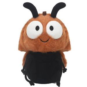 Peluche longue Coccinelle de la série Insectes Amusants, Mignonne <span class=keywords><strong>poupée</strong></span> <span class=keywords><strong>en</strong></span> peluche avec rembourrage <span class=keywords><strong>en</strong></span> coton PP, Cadeau d'anniversaire - Product Image 5
