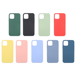 Fabricantes 2,0 MM silicona líquida Smartphone funda de teléfono móvil para Motolora G60 para <span class=keywords><strong>ZTE</strong></span> A7S <span class=keywords><strong>2020</strong></span> Spark 7 Camon 17 Pro - Product Image 2