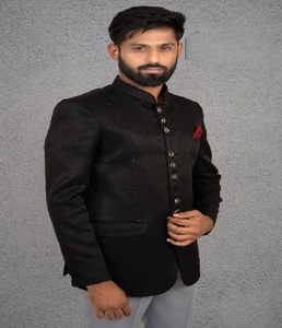 Traje de vestir de tres piezas de gama alta con elegante chaleco Blazer y pantalones a juego perfecto para eventos formales y bodas - Product Image 4