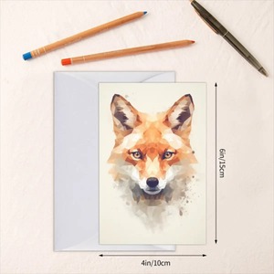 Imagen personalizada, tarjetas de felicitación de papel perlado Vertical Premium para cumpleaños, bodas, vacaciones, gracias, invitaciones, mensajes de amor, forma doblada - Product Image 4