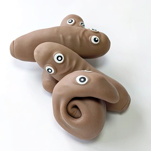 2025 Novedad: Juguetes Divertidos Pequeños de Descompresión, Simulación Creativa de Taburete, Juguete Musical para Amasar, Novedoso Juguete de Broma para Apretar y Estirar - Product Image 1