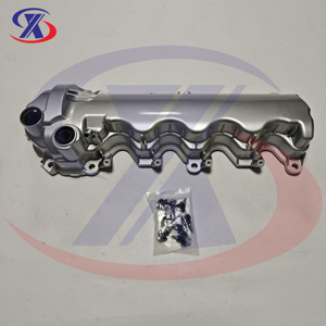 Cubierta de válvula de motor de aluminio para Fords 2004-2010 264 V8 5.4L 9L1Z-6582-D 9L1Z6582D 7L1Z6584A 908- - Product Image 3