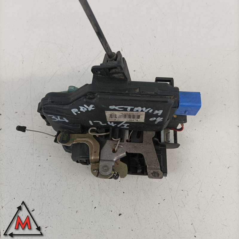 Rear right door lock 7L0839016 for Skoda Octavia Mk2 2004-2013