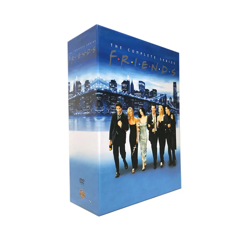 Arkadaşlar sezon 1-10 komple serisi 32 DVD diskleri fabrika toptan DVD filmler TV serisi karikatür bölge 1/Bölge 2 DVD