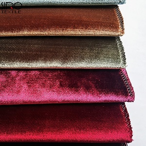 Telas de tapicería para sofá, tejido de terciopelo, multicolor, 100% poliéster, brillante, 420gsm, superventas - Product Image 2