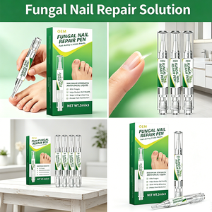SHITONG OEM - Juego <span class=keywords><strong>de</strong></span> 3 Bolígrafos Reparadores <span class=keywords><strong>de</strong></span> <span class=keywords><strong>Hongos</strong></span> en las Uñas, 3 ml Cada Uno, Líquido Antifúngico <span class=keywords><strong>de</strong></span> Máxima Potencia para Eliminar <span class=keywords><strong>Hongos</strong></span> en los <span class=keywords><strong>Pies</strong></span> y Restaurar Uñas Saludables - Product Image 3