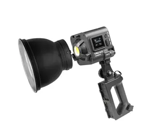 Yongnuo lux100 lux100pro การถ่ายภาพแสงแฟลช 1000w หรี่แสงได้ถ่ายภาพมือถือกลางแจ้งไฟ LED ต่อเนื่องวิดีโอ
