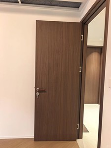 Puerta Interior de MDF de Grado Comercial con Aislamiento Acústico, Diseño Liso, Puerta de Madera de Ingeniería para Proyectos de Viviendas Multifamiliares - Product Image 2