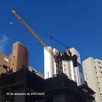 Interruptor de límite eléctrico móvil HS4515D para grúa torre de construcción con pluma giratoria de 8T, piezas de repuesto para motor con control remoto, precio de fabricante
